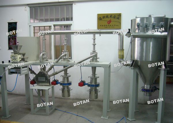 精密分級機的詳細參數