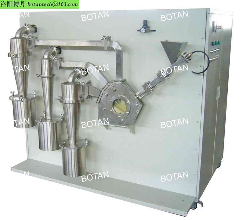 射流分級(jí)機(jī)的分級(jí)特點(diǎn)